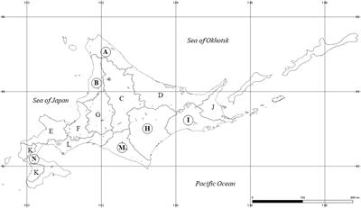 An Environmental DNA Survey on Distribution of an Endangered Salmonid Species, Parahucho perryi, in Hokkaido, Japan